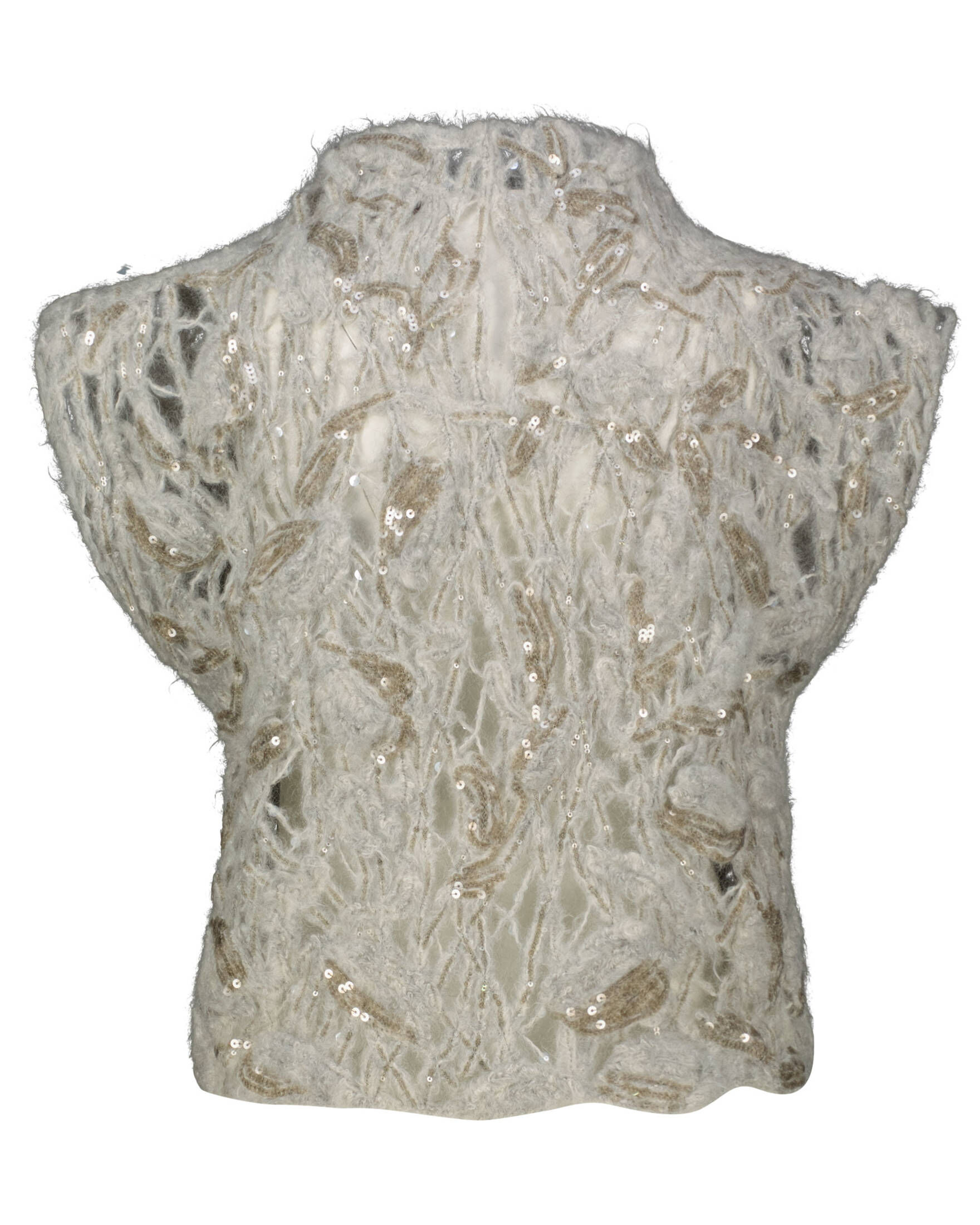 Brunello Cucinelli| Damen Pullunder DAZZLING aus Mohair und Wolle