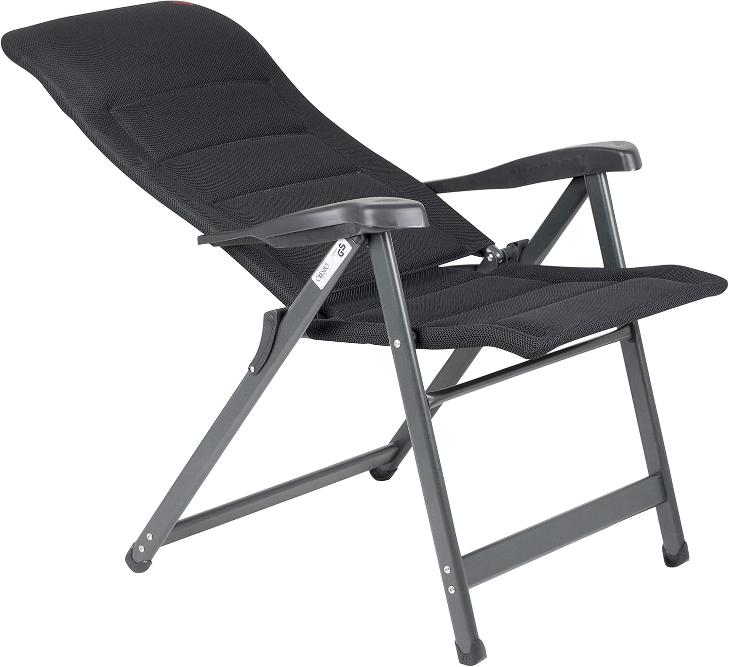 Crespo AP/237-AD-80 Campingstuhl, Black (80)