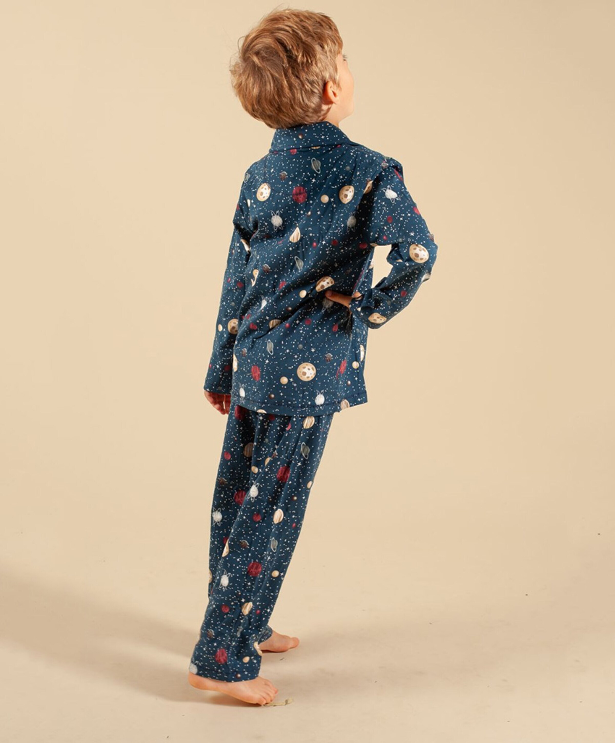 Claesens Jongens pyjamaset blauw
