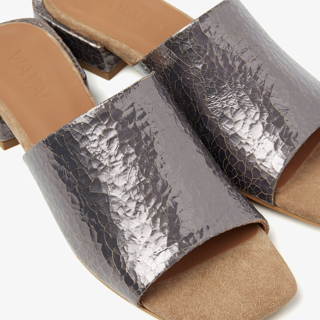 VIA VAI grijze via vai slippers gigi luna
