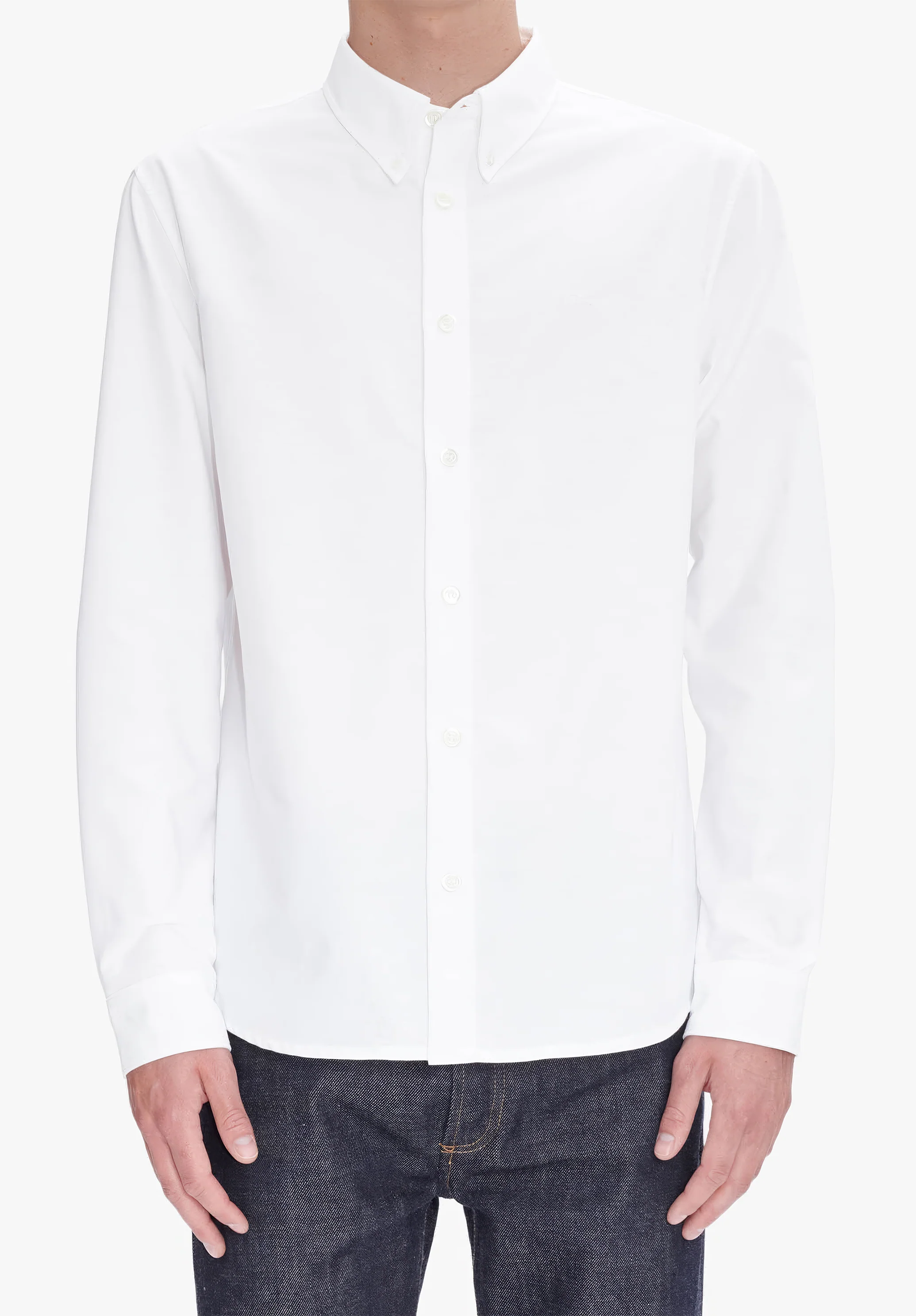 Chemise Greg - Blanc
