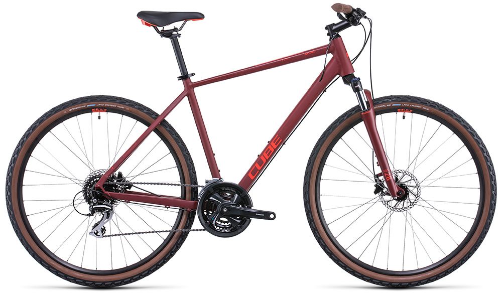 Cube Nature darkred´n´red kaufen | Bike-Discount