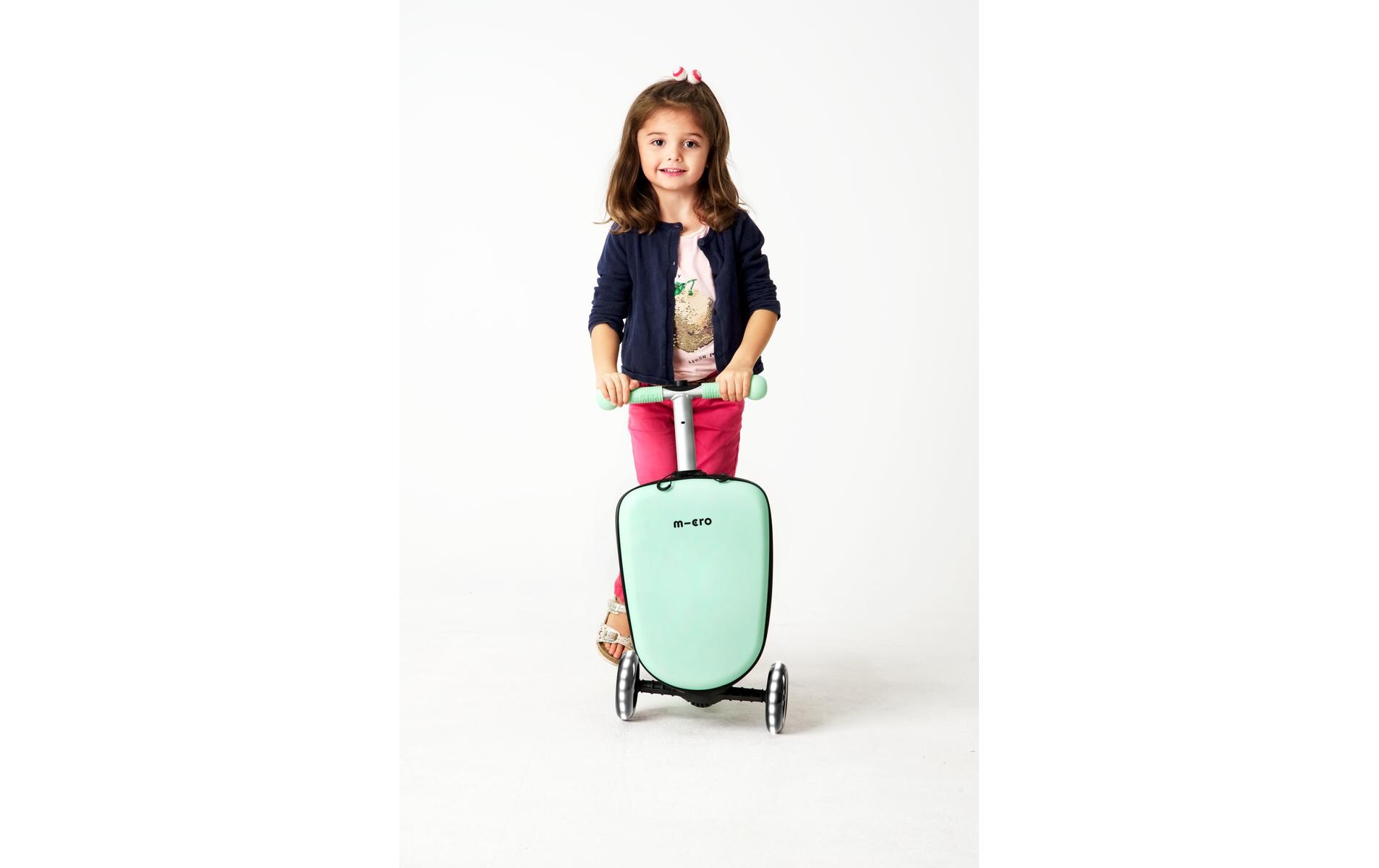 Kickboard Luggage Junior Mint<br>Kindergepäck und Scooter