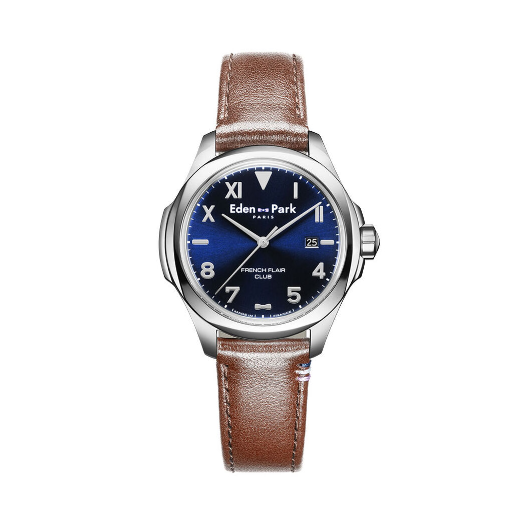 Montre Eden Park Club Brun