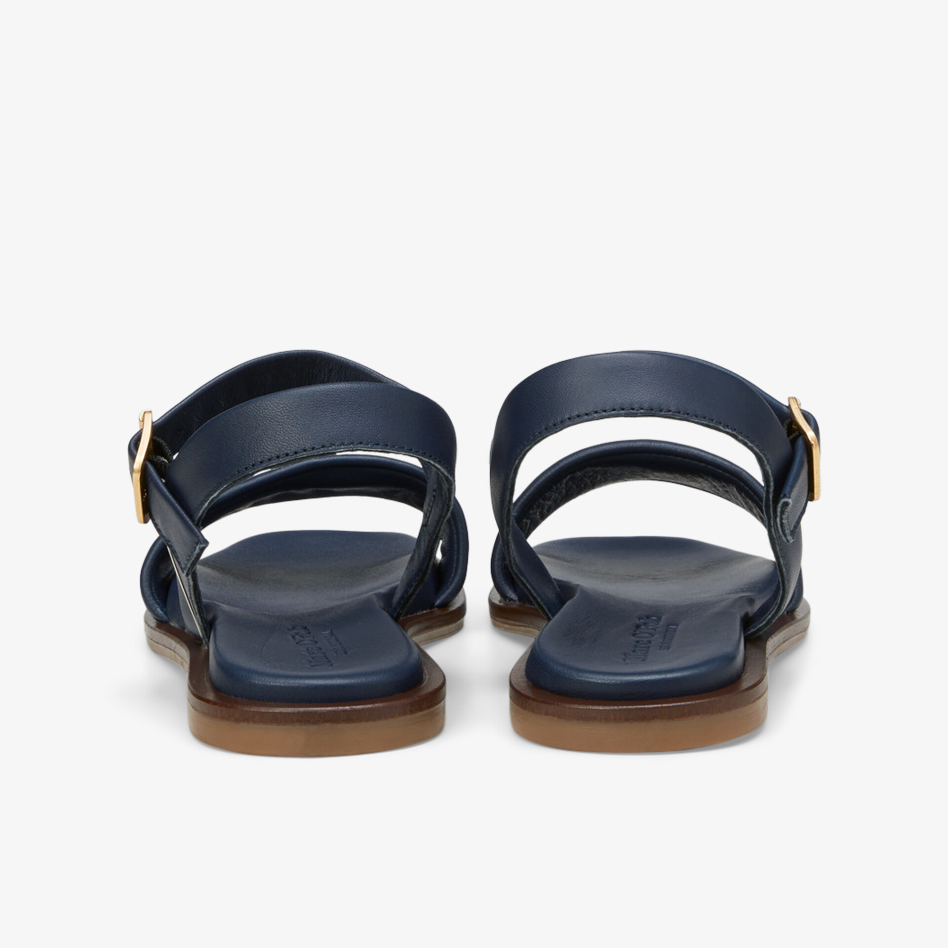 Marc O´Polo Damen Riemchensandalen blau