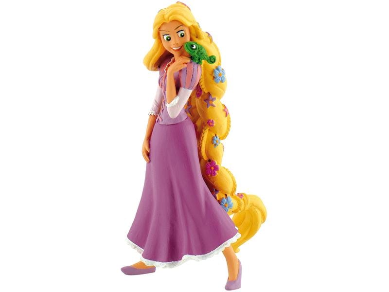 BULLYLAND Spielzeugfigur Rapunzel mit Blumen Disney-Figur