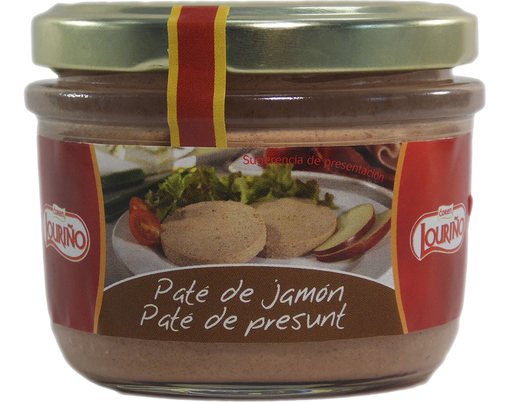 PATÊ LOURINO C/PRESUNTO 125G