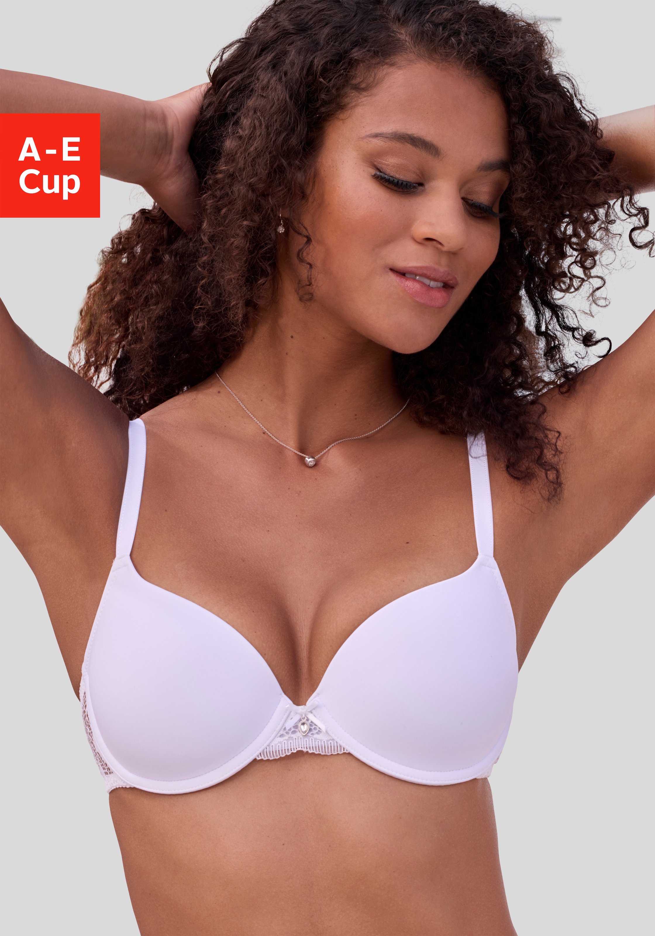 Vivance Schalen-BH , mit Bügel und nahtlos vorgeformten Cups, verführerische Dessous