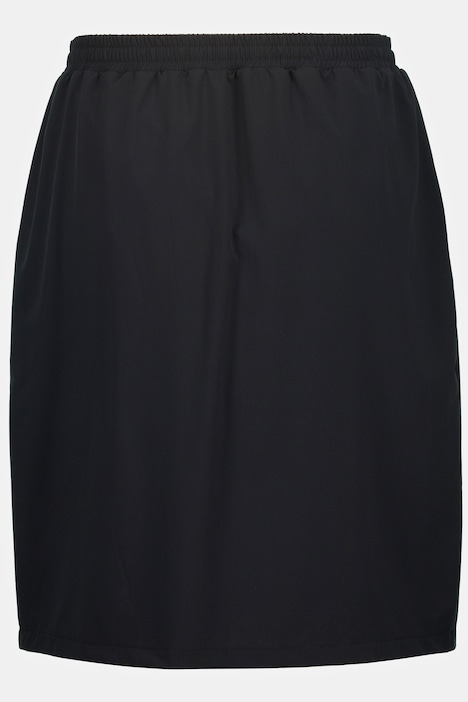 Skort, Rock mit Shorts, wasserabweisend, Elastikbund