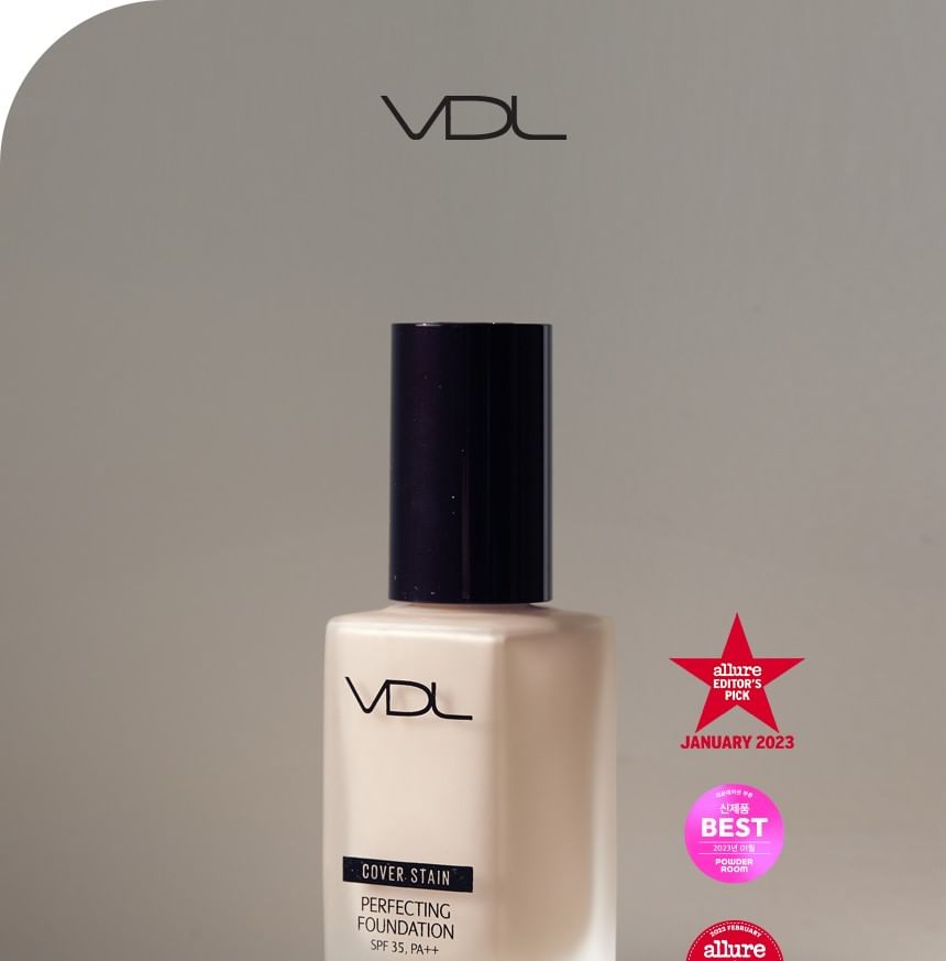 VDL - Cover Stain Perfecting Foundation - 5 kleuren