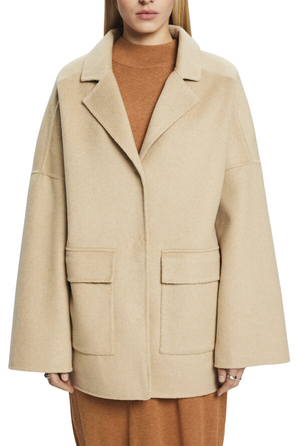 Esprit K_F_RCS_MdrnWoC Cream beige