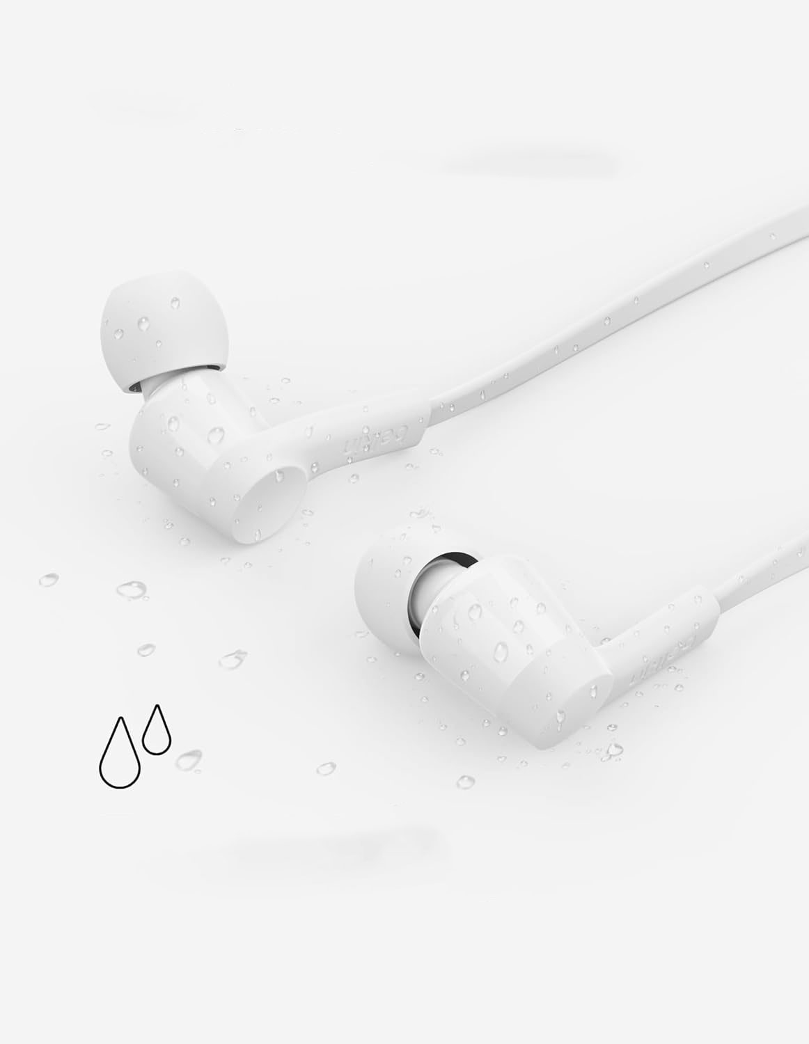 SoundForm In-Ear Kopfhörer Headset USB-C Anschluss mit Mikrofon (G3H0002HQWHV2) - Weiss