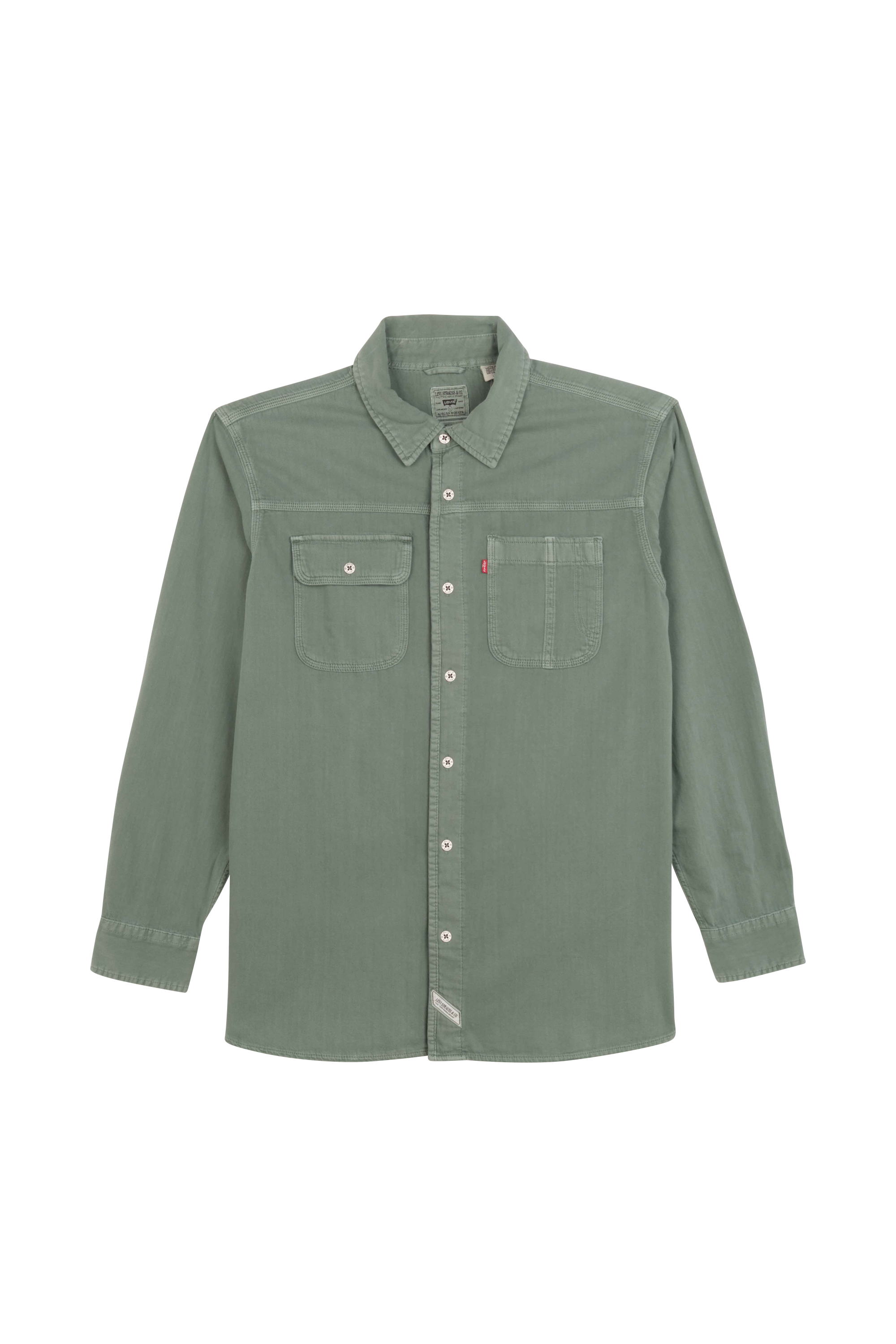 LEVI'S Chemise LS AUBURN WORKER Vert