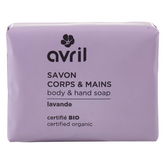 Savon corps & mains Lavande