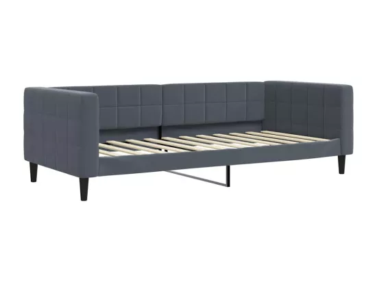 Lit de jour avec gigogne et tiroirs sans matelas 90x200 cm