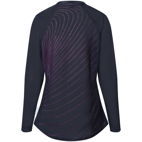 Maillot VTT OAKLEY WMNS FACTORY PILOT RC LS JERSEY FATHOM