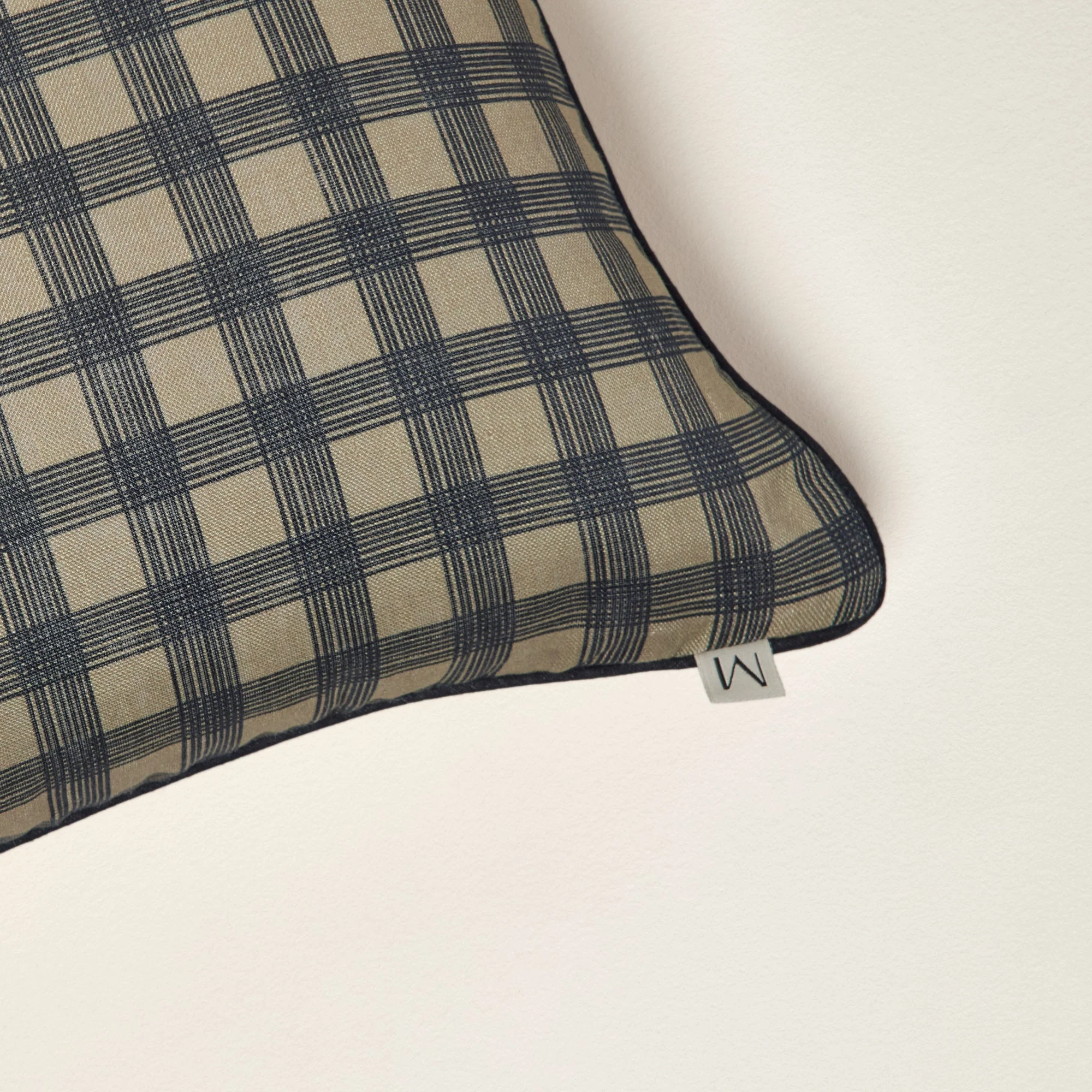 VICKY - Housse de coussin | Vert