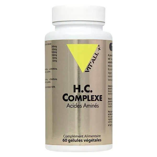Vit'all+ HC COMPLEX 60 cápsulas vegetais
