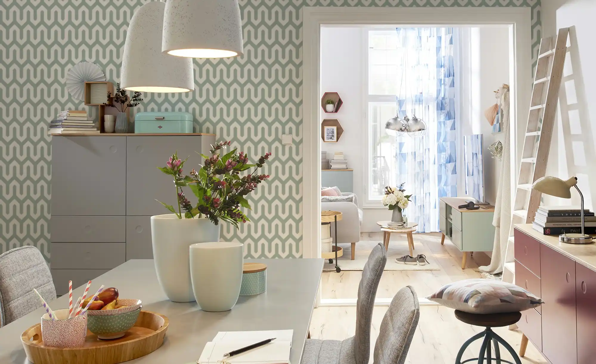 Roomers Esstisch Scan