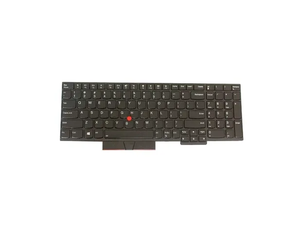 Lenovo 01YP719, Tastatur, Nordisk, Lenovo, Thinkpad P52/E580/L580