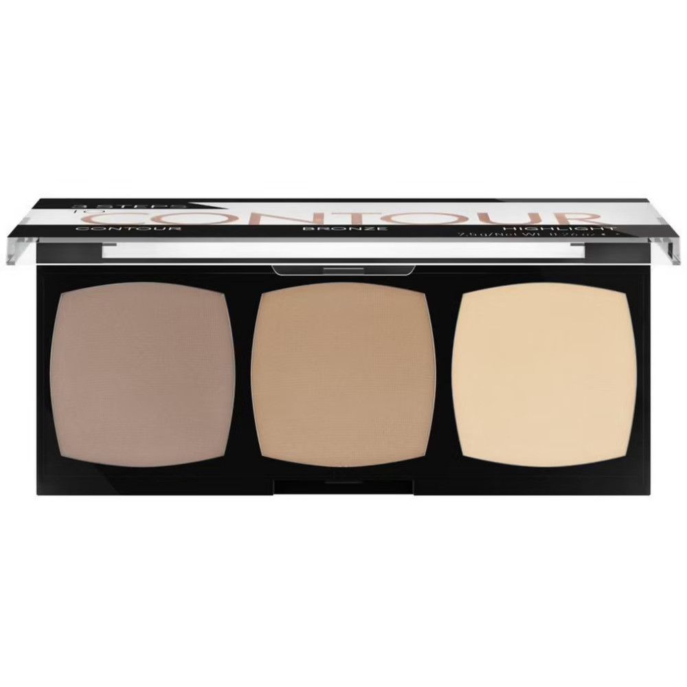 Catrice - Contouring-Palette 3 Schritte zum Konturieren