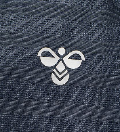 Hummel T-shirt - hmlSutkin - M?rkegr?