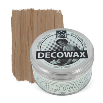Lacq Decowax was clear 370 ml
