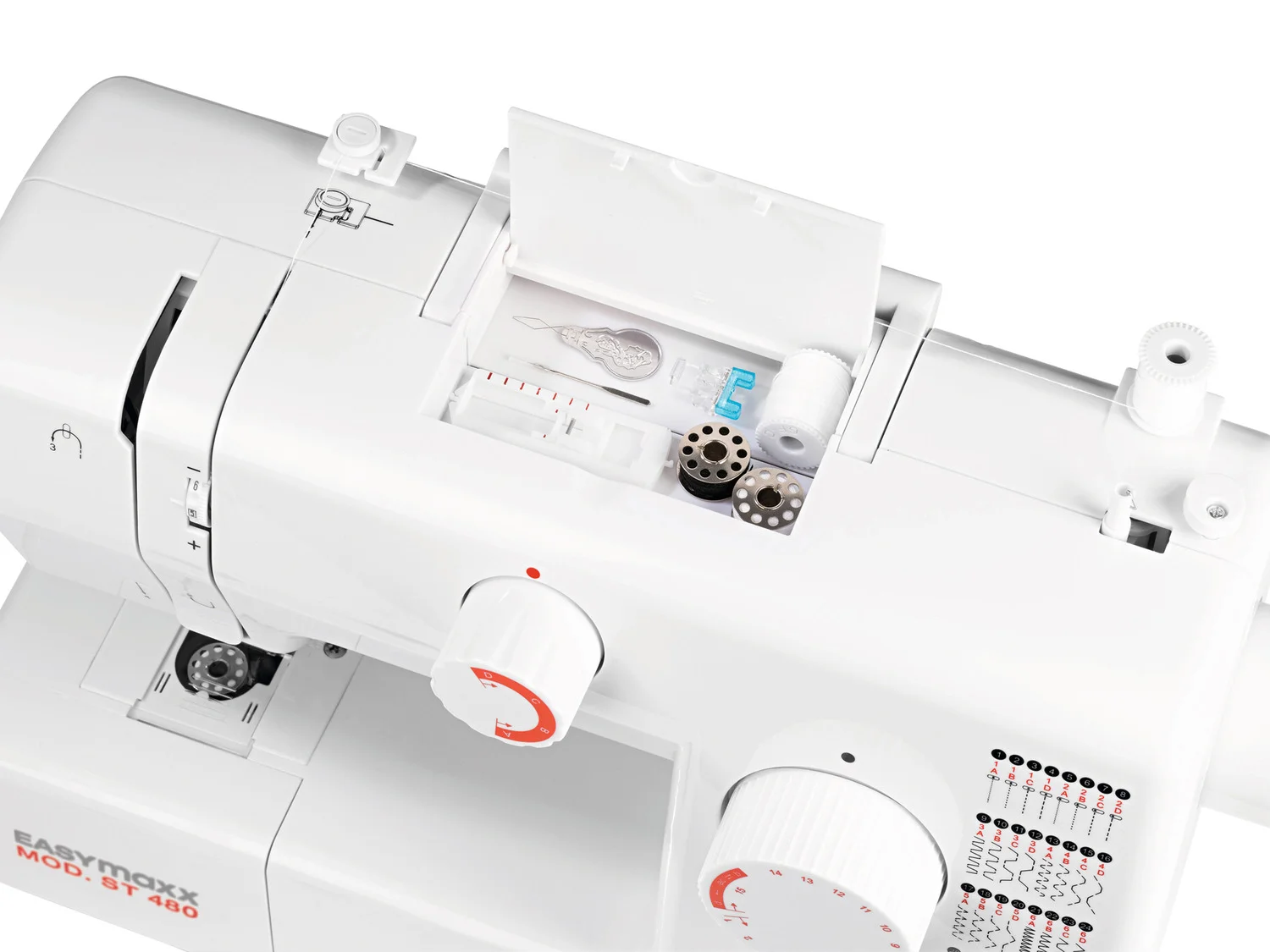 EASYmaxx Elektrische N&auml;hmaschine &raquo;Mod. ST 480&laquo;