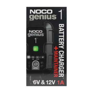 Noco acculader Genius 1eu 1a