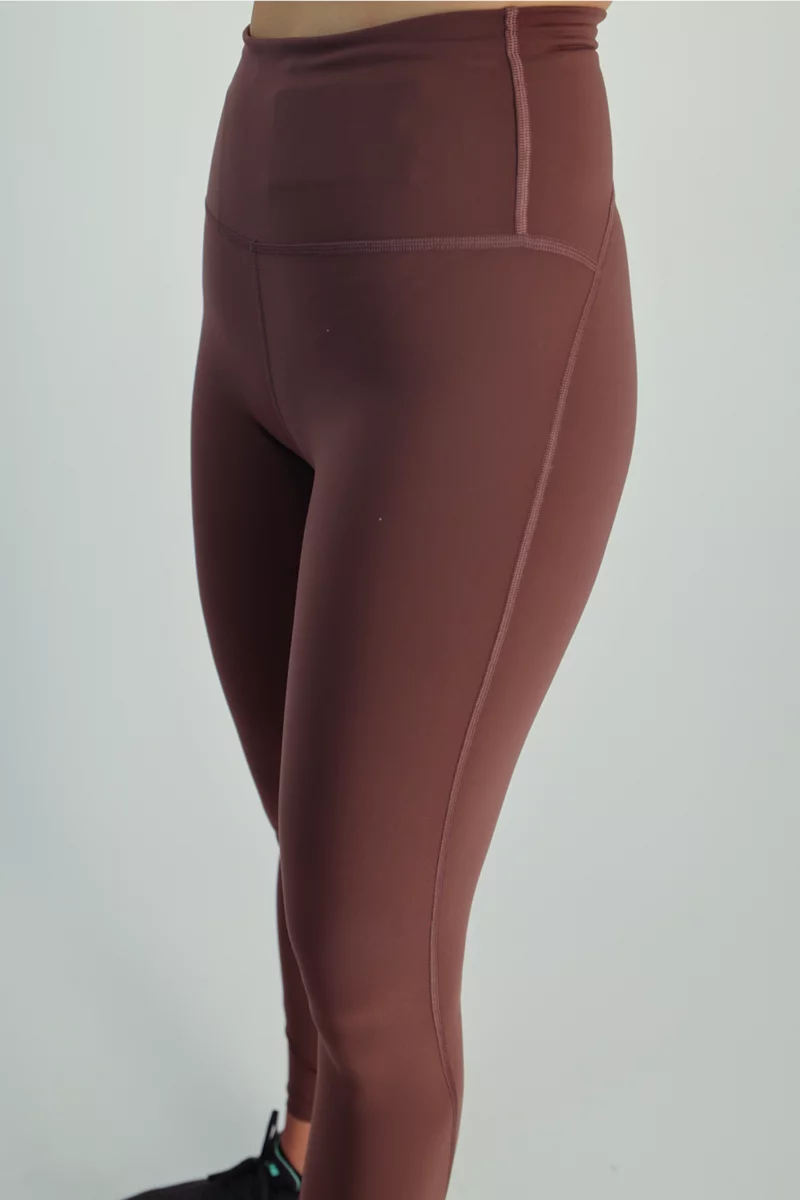 New Balance Athletics Sleek 27 Inch High Rise Damen Tight