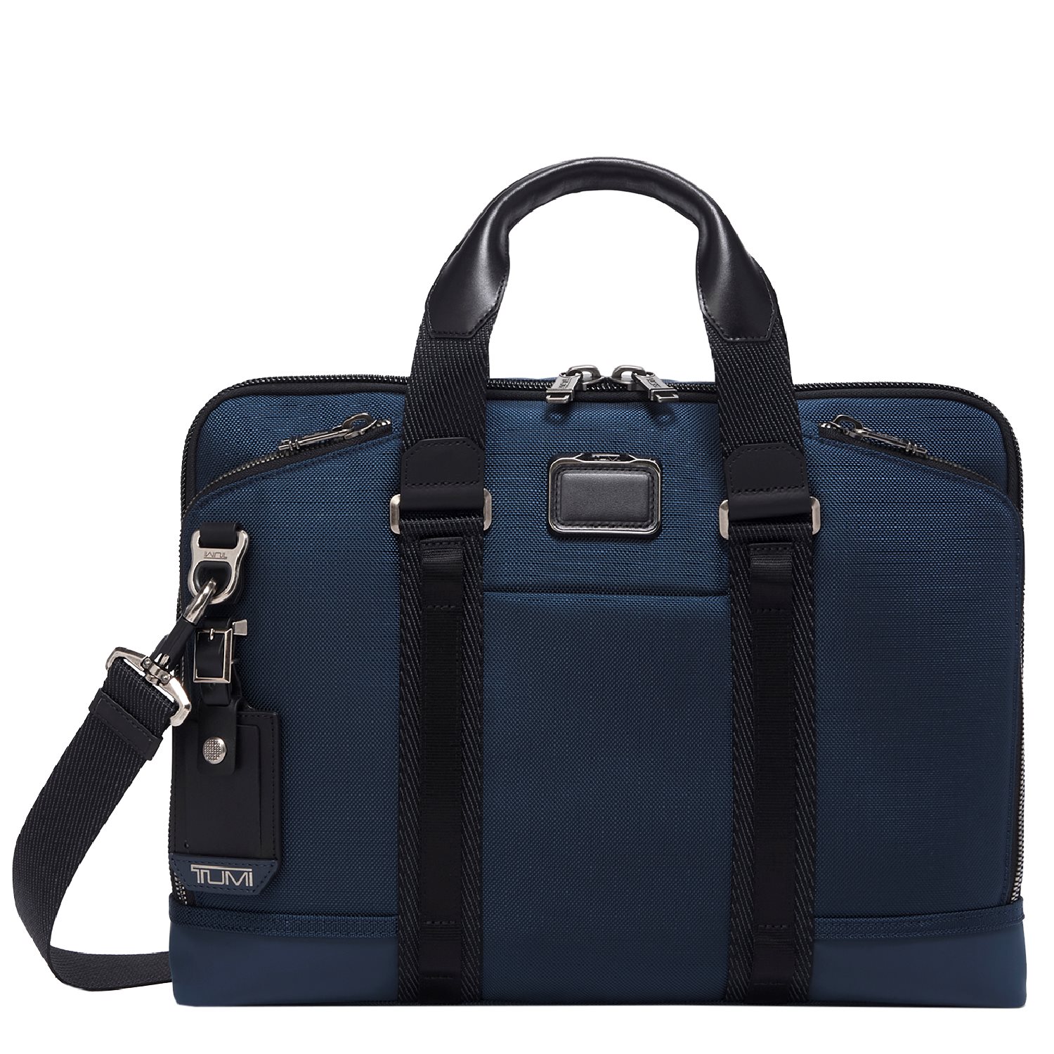 Tumi Alpha Bravo Aviano Academy Brief navy