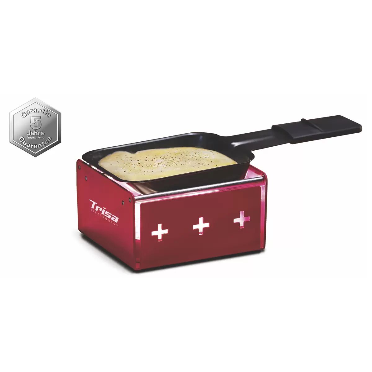 Racletteofen My Raclette schwarz,rot