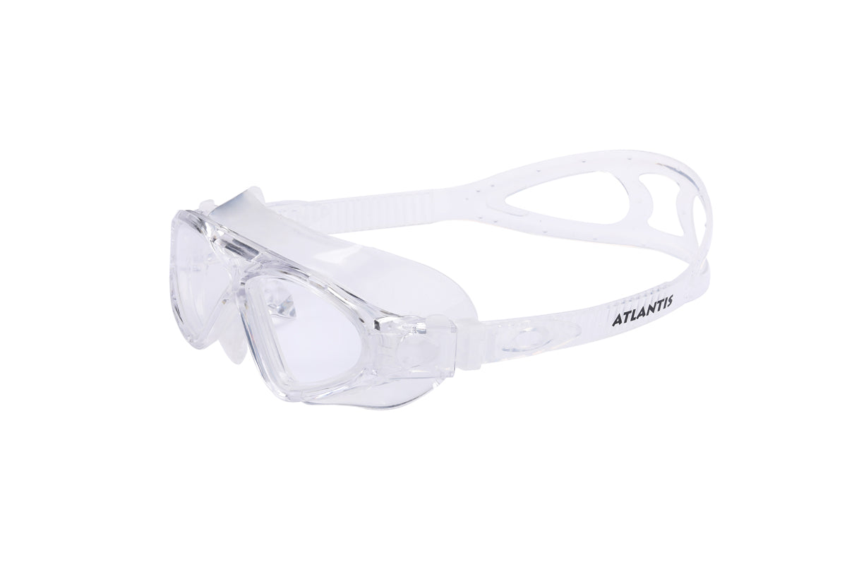 Atlantis Tetra Junior zwembril - Transparant