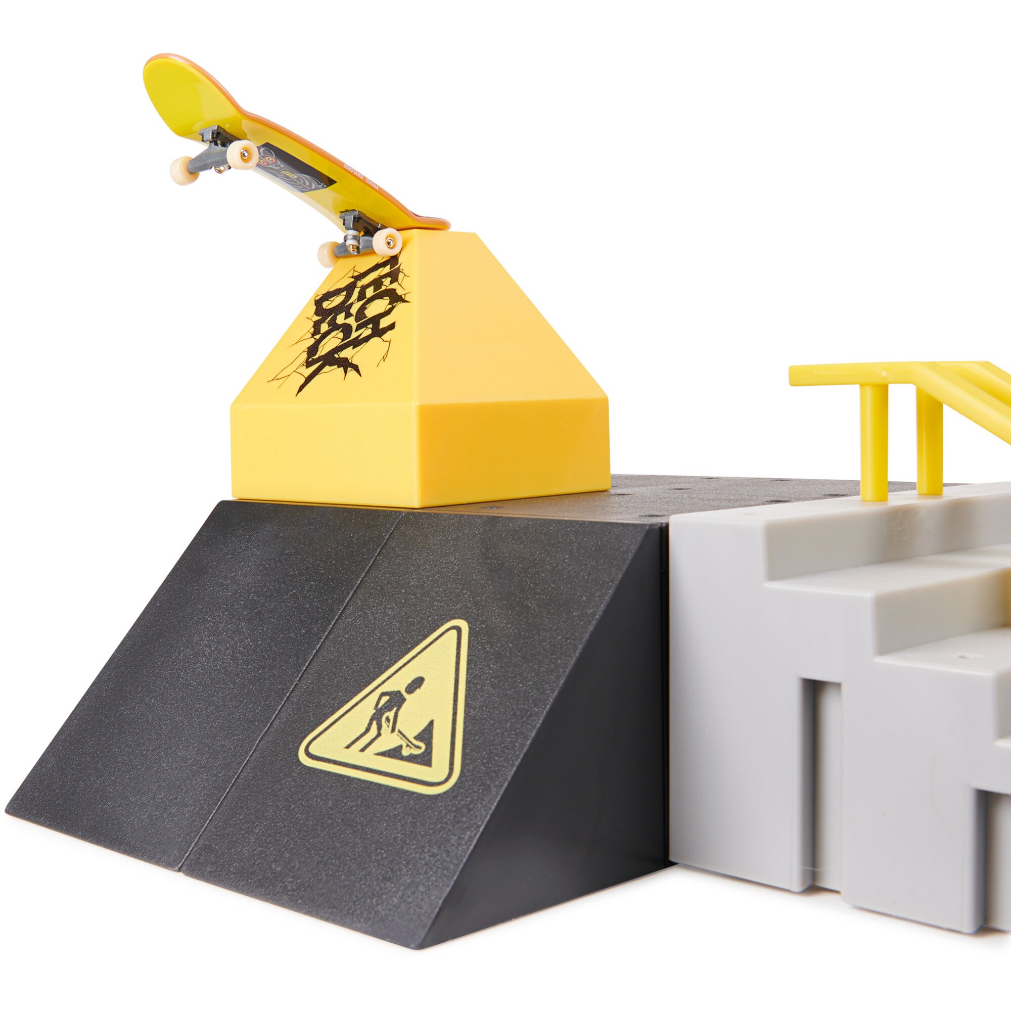 Spin Master Spielfahrzeug Tech Deck X-Connect Starter-Set - Pyramid Shredder Rampenset