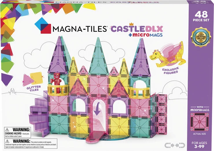 Magna-Tiles MAGNA-TILES Castle Deluxe