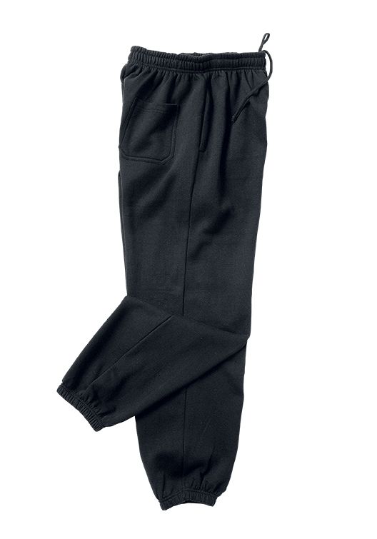 Mason joggebukse med strikk og snøring i livet