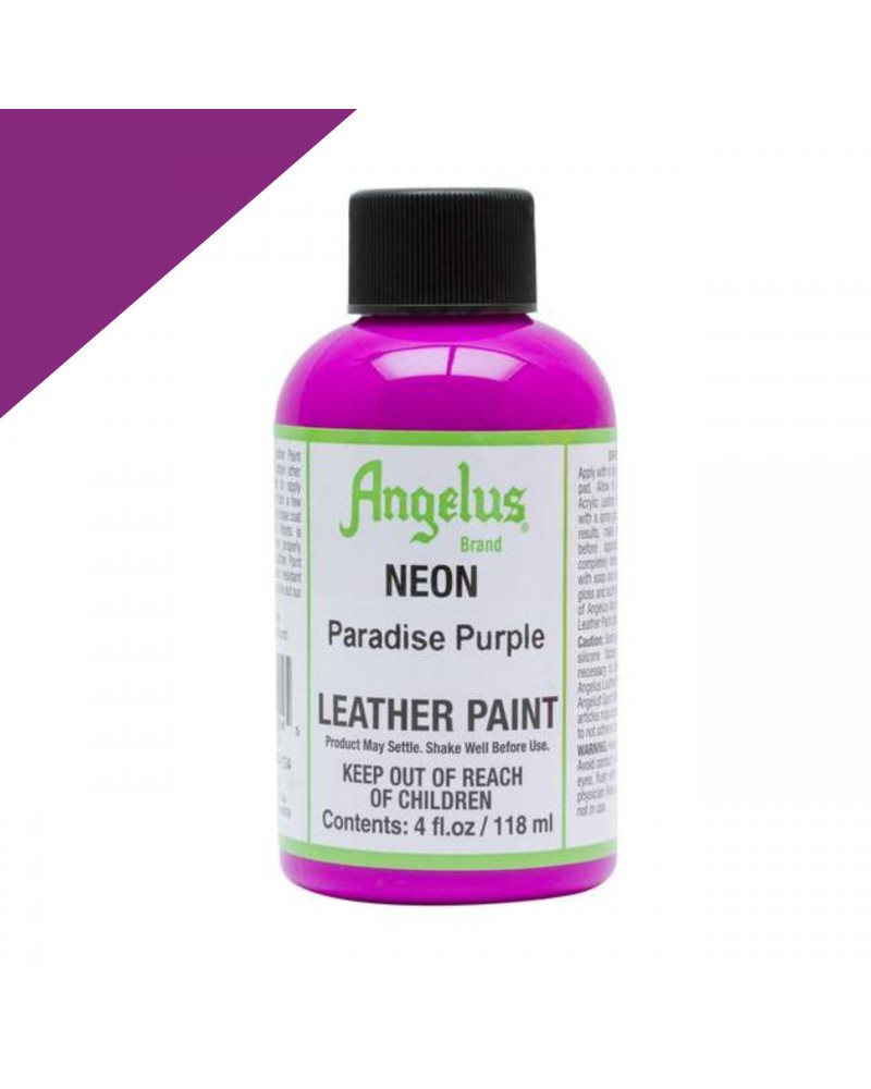 Angelus Paradise Purple Neon Paint 124 118ml