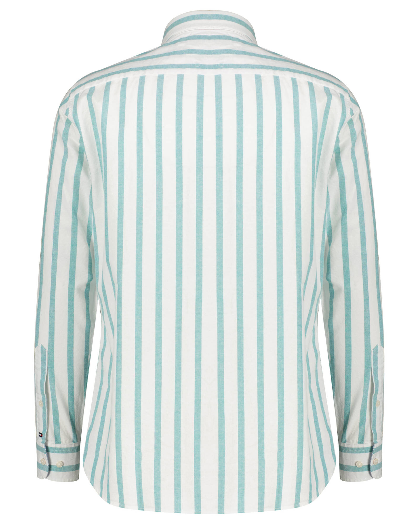 Tommy Hilfiger| Herren Hemd BOLD OXFORD STRIPE RF SHIRT Regular Fit Langarm