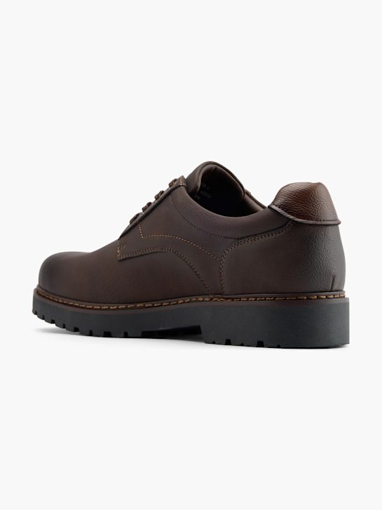 AM SHOE Businessschuh Braun
