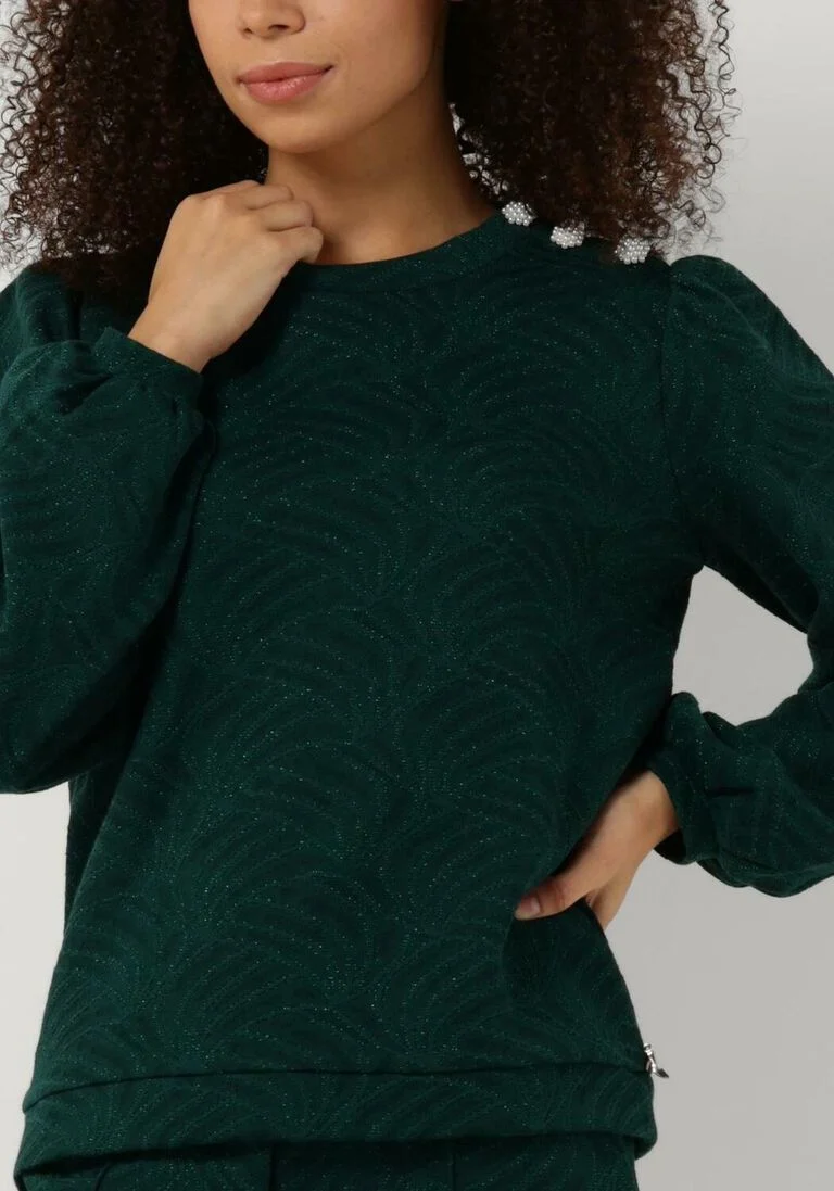 JANSEN AMSTERDAM groene jansen amsterdam trui ruby