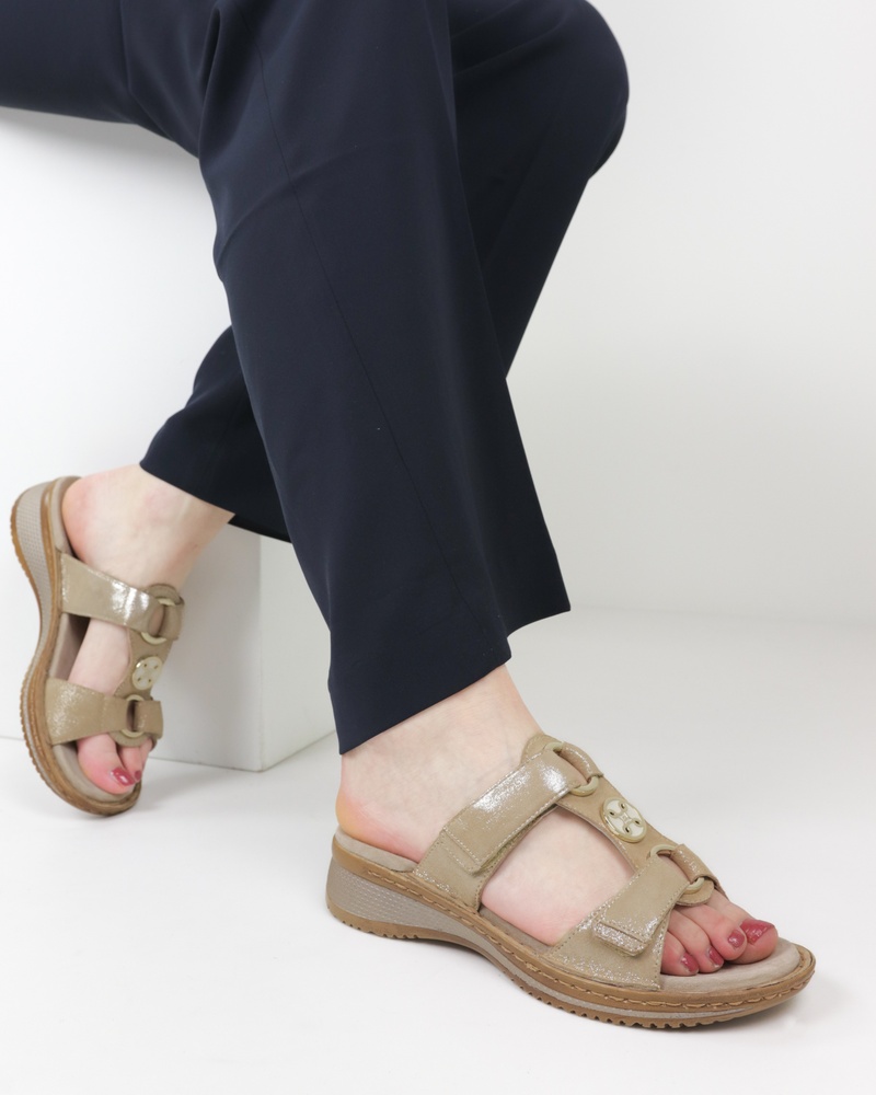 Ara Hawaii Sandalen  - beige