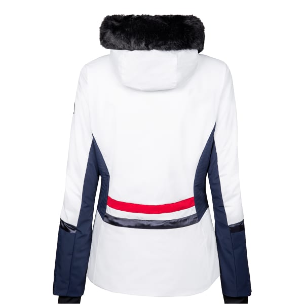 Veste de ski DUVILLARD ALICIA FF JKT SKI WHITE