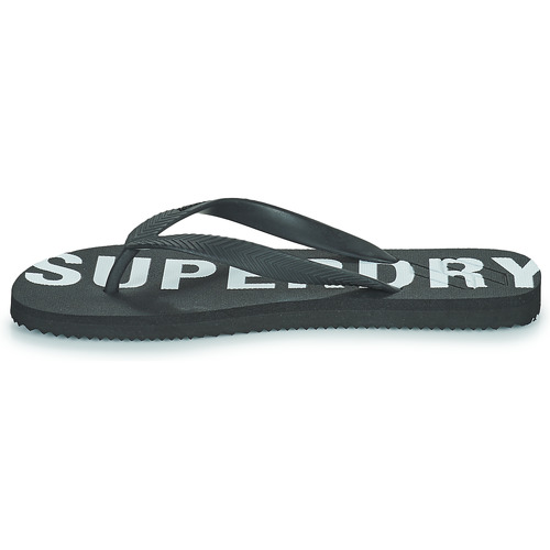 Superdry - CODE ESSENTIAL FLIP FLOP - Noir