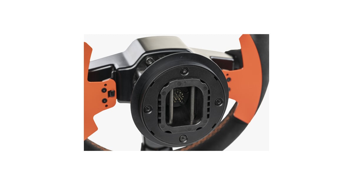 FanatecCSL Elite Steering Wheel WRC stuur add-on  (Zwart, Pc, Xbox, PS5 Ready, PS4 Ready)