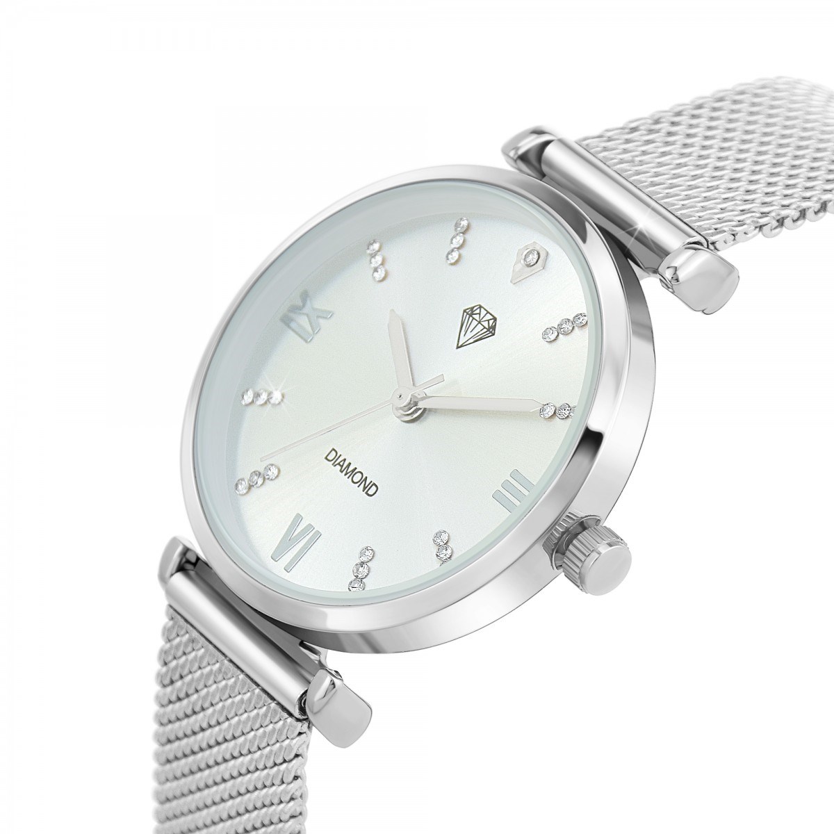Montre Cynthia élégante SC Crystal ornée de Cristaux scintillants