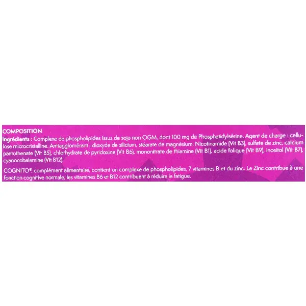 Laboratoire E-Sciences Cognito Mémoire 90 capsules