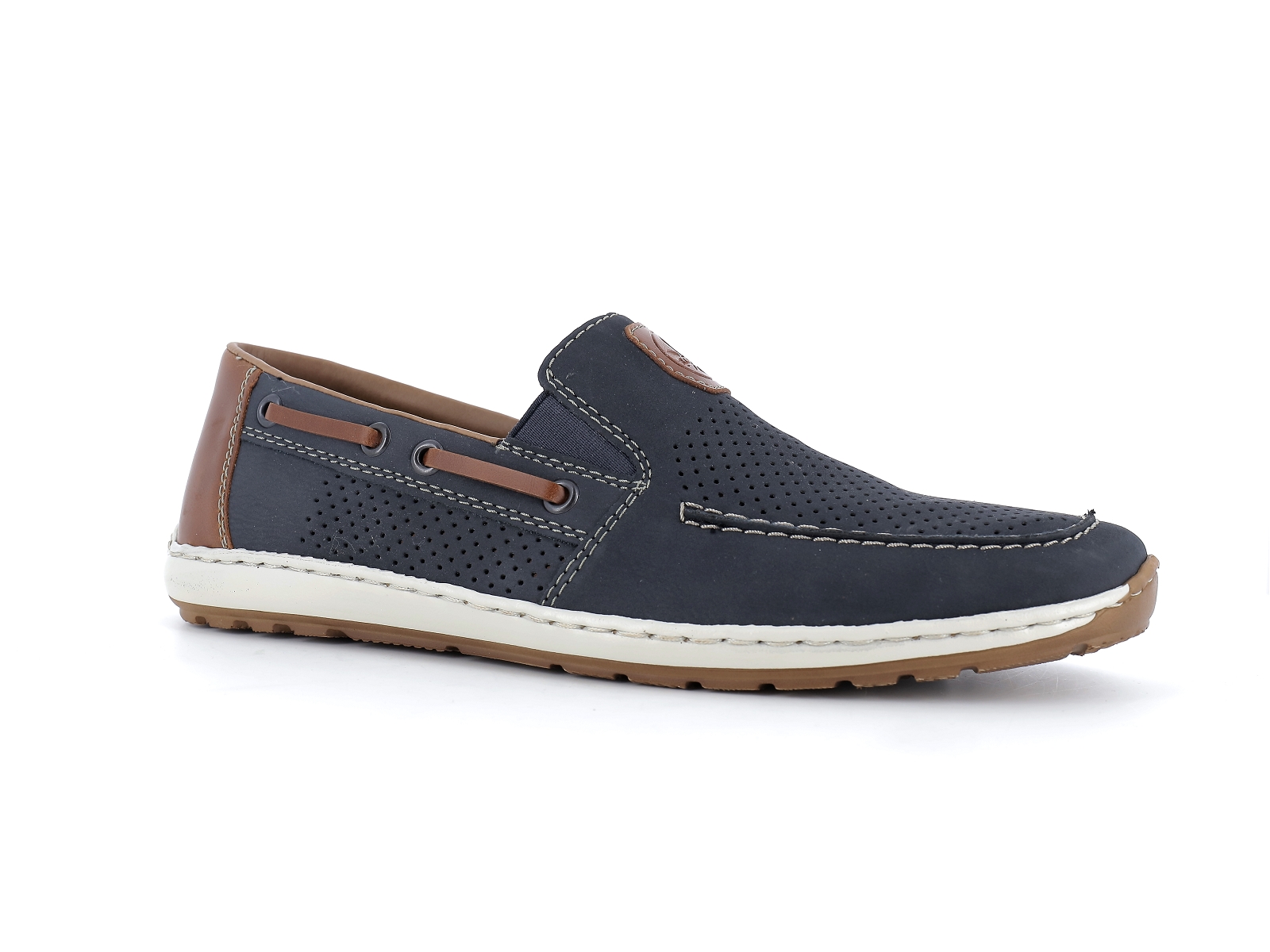 Rieker-08866 Synthétique Marine Sable