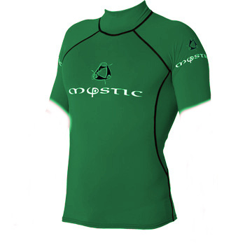 Mystic Venom Lycra taille L Vest S/S School Blue