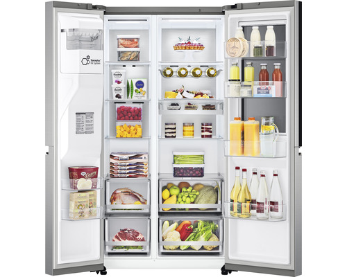 LG GSXV90PZAF Side-by-Side koelkast (B x H x D): 930 x 1790 x 735 mm