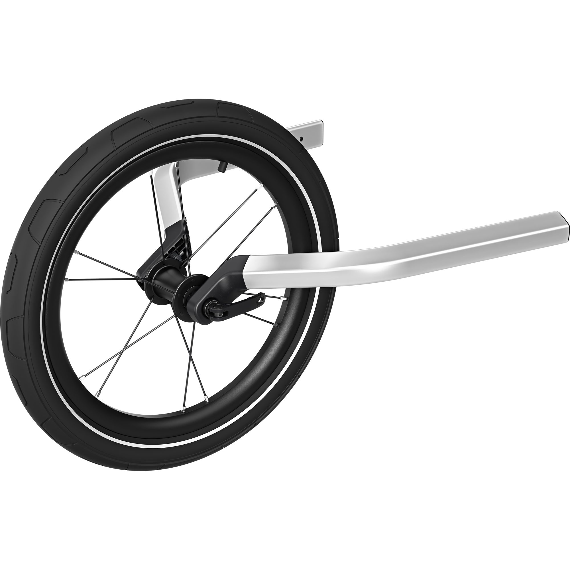 Thule Chariot Jog Kit Single Jogging-Kit für Chariot Single Fahrradanhänger